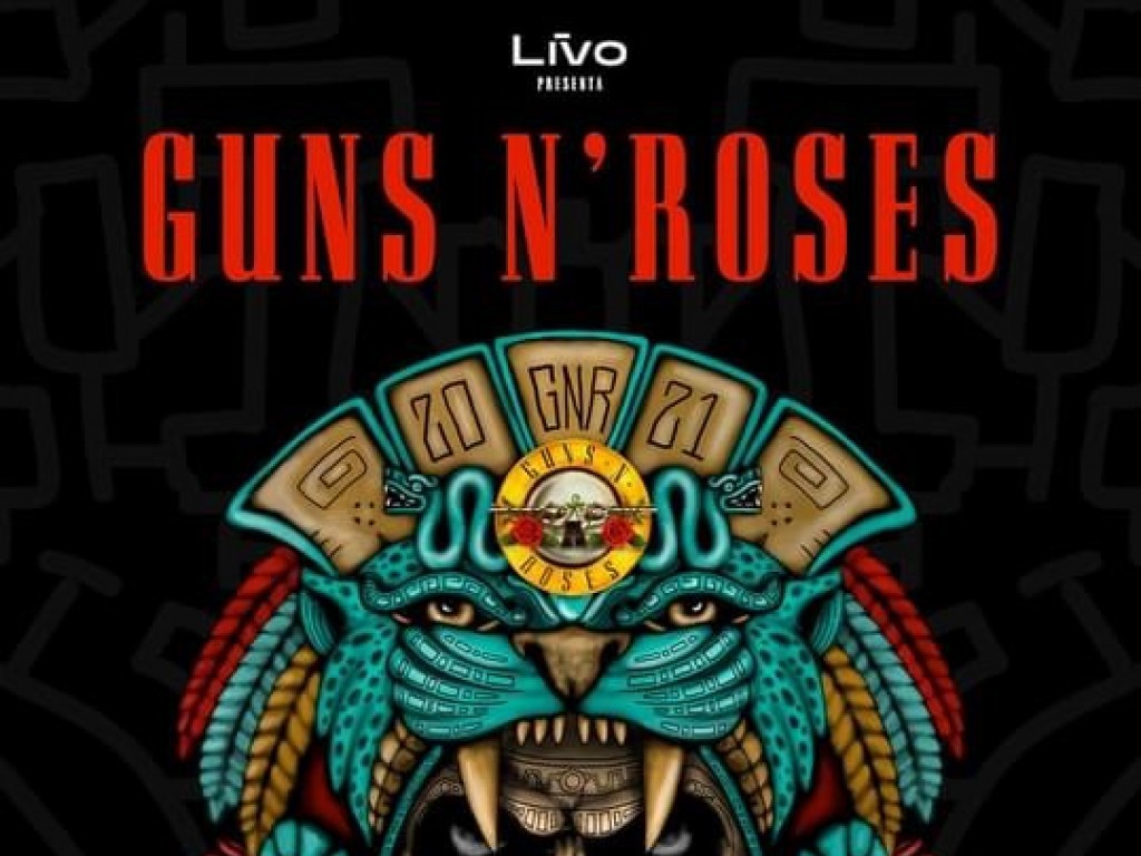 El concierto de Guns N´Roses en Mérida aún no tiene  autorización oficial