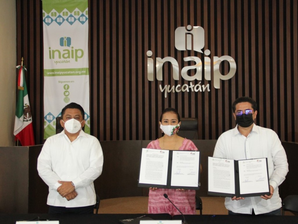 Inaip Yucatán estrecha lazos colaborativos con el ITAIP Tabasco