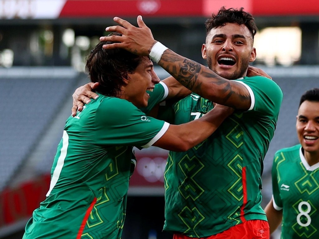 México le gana 4-1 a Francia en su debut en los Juegos Olímpicos de Tokio 2020-2021