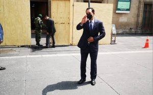 Vila Dosal y AMLO están de acuerdo en el trabajo conjunto y en concordia