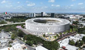 El nuevo estadio sostenible permitirá al estado colocarse a la altura de grandes ciudades