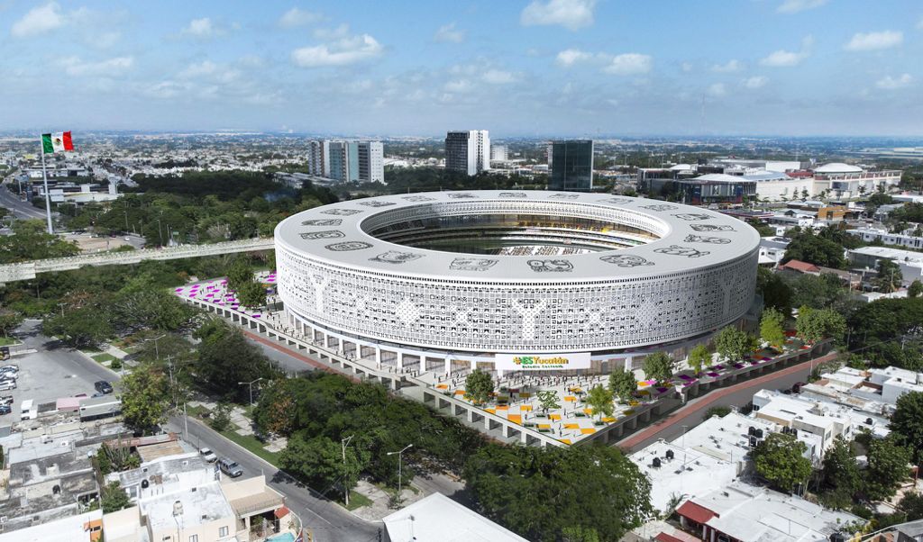 El nuevo estadio sostenible permitirá al estado colocarse a la altura de grandes ciudades