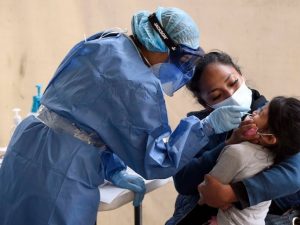 La Covid-19 en niños y adolescentes deja secuelas en los pulmones
