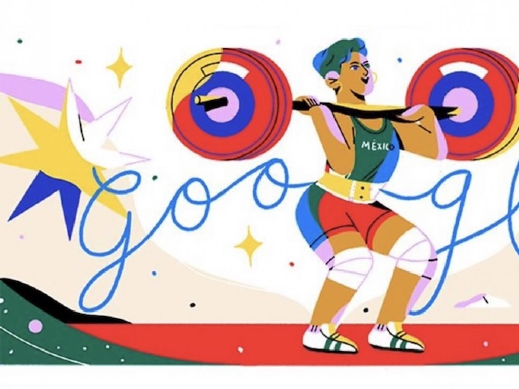 Google rinde homenaje a la medallista mexicana Soraya Jiménez en el doodle