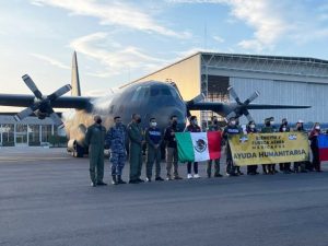 México envía a Haití tres aviones más con ayuda humanitaria