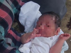Ya investigan a los presuntos padres de la bebé abandonada