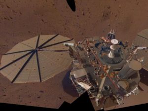 Sonda InSight detecta uno de los terremotos más intensos y largos registrados en Marte