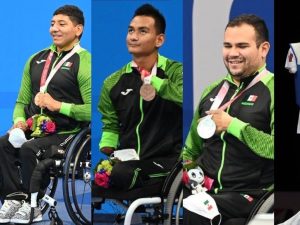 Juan Diego García gana la séptima medalla de oro en los Juegos Paralímpicos, además México suma 2 bronces y 1 plata