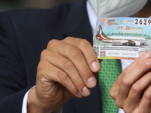 El Avión presidencial estacionado representará un gasto de 331 mdp en 2022