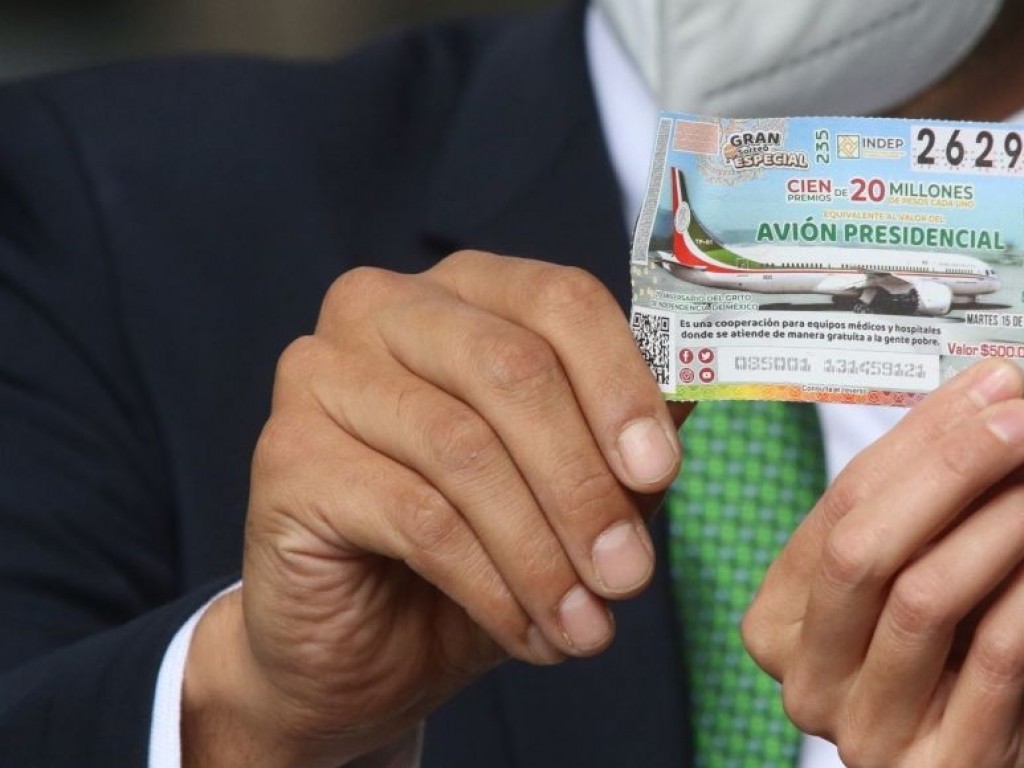 El Avión presidencial estacionado representará un gasto de 331 mdp en 2022