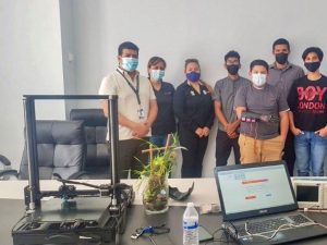 Estudiantes del TecNM de Mexicali desarrollan prototipo de prótesis robótica de mano