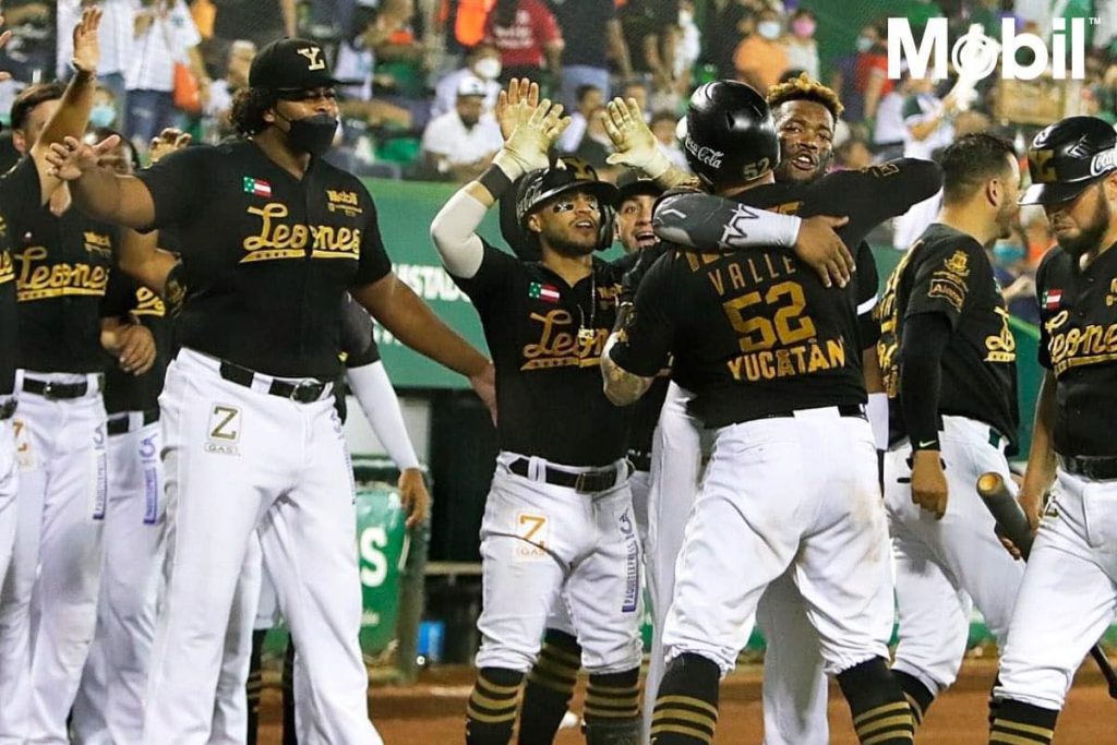 Leones de Yucatán son bicampeones  de la zona sur