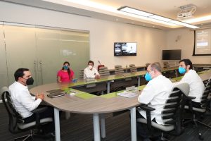 El Gobierno de Yucatán y la Unicef unen esfuerzos para una atención integral en la nutrición de niños y adolescentes