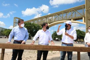 Supervisa el Gobernador Mauricio Vila Dosal las obras de infraestructura y las nuevas unidades de la ruta de transporte periférico “Va y Ven”