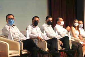 El Gobernador Mauricio Vila Dosal convoca a los yucatecos a mantenerse unidos y con la mirada hacia adelante en las metas que Yucatán está alcanzando