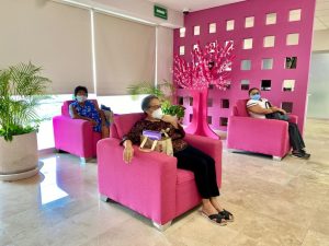 El IMSS Yucatán promueve acciones permanentes para detección y diagnóstico del cáncer de mama