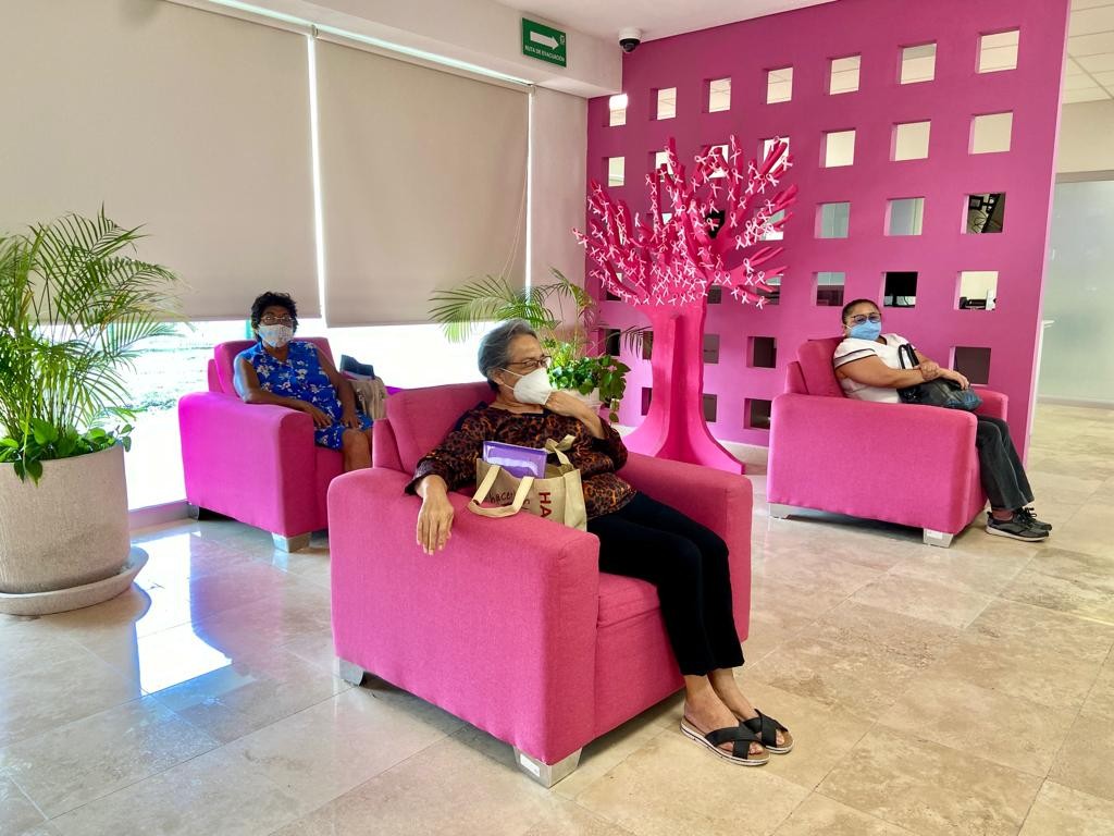 El IMSS Yucatán promueve acciones permanentes para detección y diagnóstico del cáncer de mama