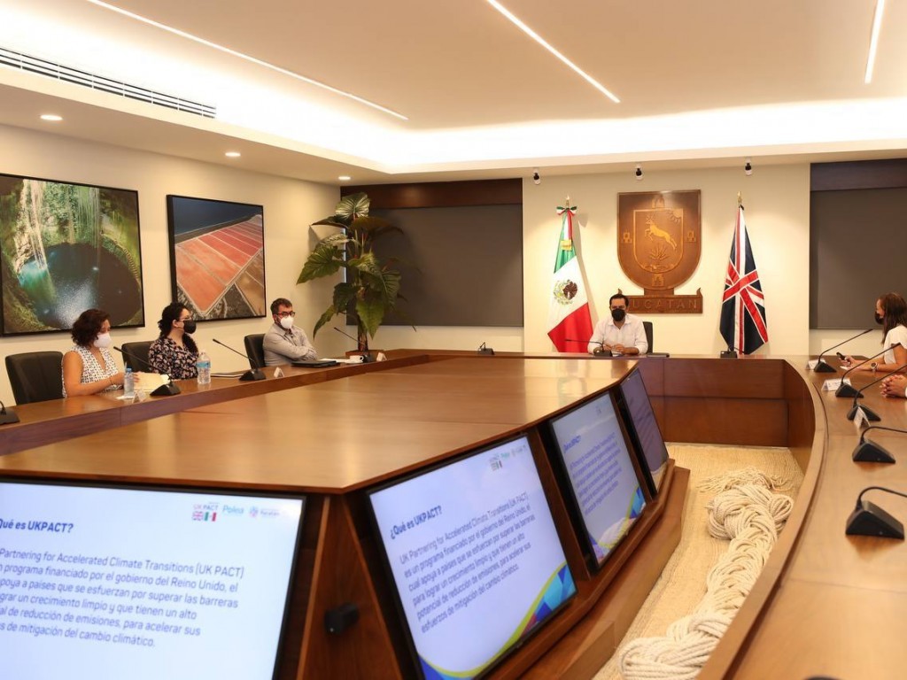 Yucatán avanza en establecer una normatividad frente al Cambio Climático
