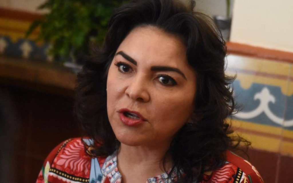 Ivonne Ortega pide prisión contra quién difunda imágenes de su hijo