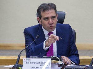 Diputados citarán a comparecer a Lorenzo Córdova