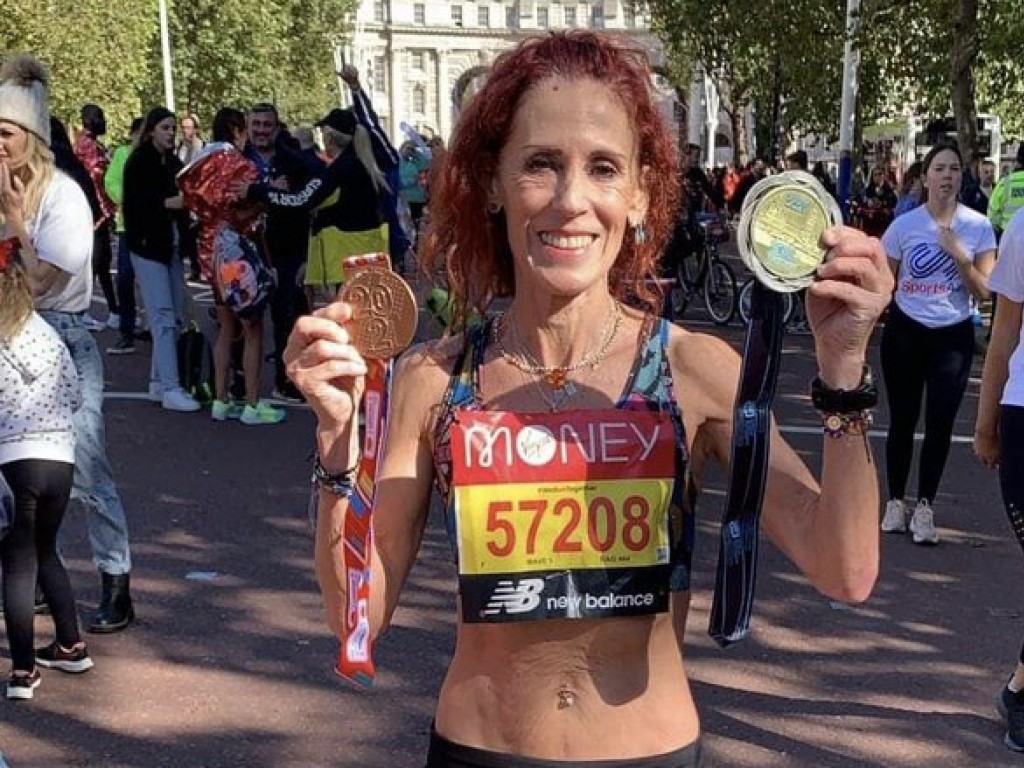 La mexicana Regina Yamín gana el Maratón de Londres 2021