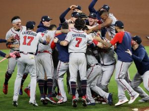 Bravos de Atlanta campeones de la Serie Mundial y se corona después de 26 años