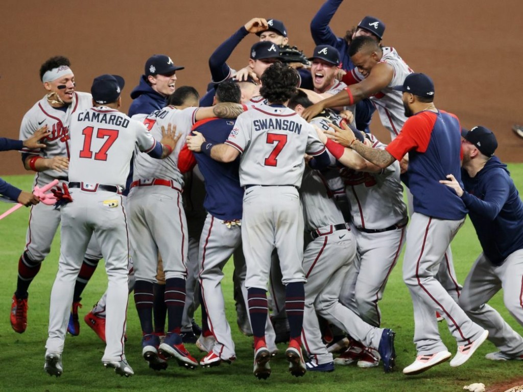 Bravos de Atlanta campeones de la Serie Mundial y se corona después de 26 años