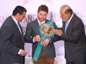 El “Canelo” Álvarez ya recibió la estafeta de leyenda de Julio César Chávez, asegura Sulaimán
