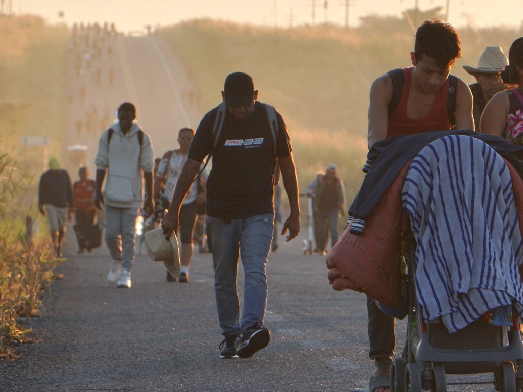 La Unión Europea dispuesta a ayudar a México a contener fenómeno migratorio