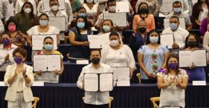 Yucatán se convierte en el único estado del país donde todos sus municipios cuentan con su Instituto de la Mujer, un logro histórico