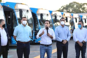 Con la nueva ruta periférico “Va y Ven”, comienza una nueva era para el transporte público de Yucatán, Gobernador Mauricio Vila Dosal