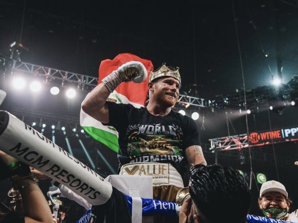 Saúl Canelo Álvarez es elegido por el CMB como el mejor boxeador del año