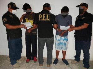 SSP Yucatán y FGE detienen a 4 hombres por presunto homicidio en el sur de Mérida