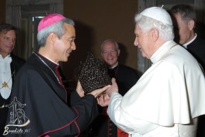 Monseñor Patrón Wong será arzobispo de Xalapa