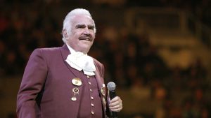 Fallece Vicente Fernández