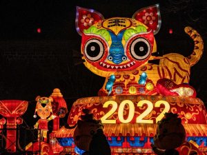 El mundo comienza a recibir al Año Nuevo 2022