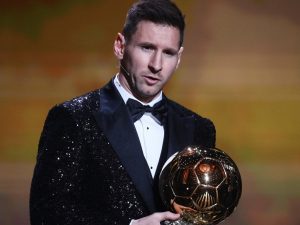 Lionel Messi consigue su séptimo Balón de Oro