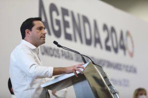El Gobernador Mauricio Vila Dosal presenta la Agenda 2040, iniciativa que escuchará las voces de todos para construir el Yucatán del futuro