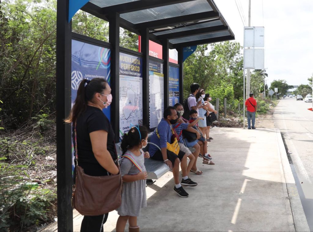En apoyo de las familias yucatecas, el Gobernador Vila Dosal dispuso que el servicio de la ruta periférico “Va y ven” sea gratuito durante todo el mes de enero