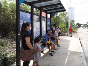 En apoyo de las familias yucatecas, el Gobernador Vila Dosal dispuso que el servicio de la ruta periférico “Va y ven” sea gratuito durante todo el mes de enero
