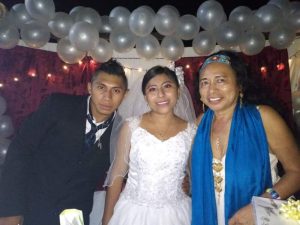 La niña yucateca de la película Apocalypto contrajo nupcias