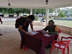 Iniciará la recepción de cartillas del SMN Clase 2003 y remiso
