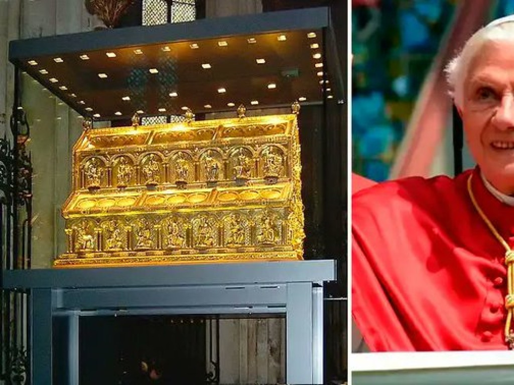 ¿Dónde están las reliquias de los Reyes Magos? La respuesta de Benedicto XVI