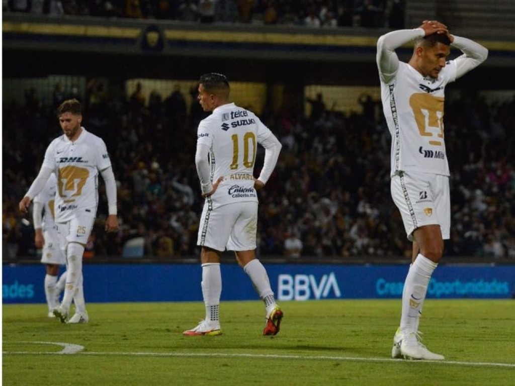 Tras detectar casos Covid, reprograman dos partidos de Pumas en la Liga MX