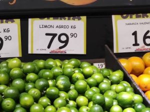 Inflación en México al 7.13% en primera quincena de enero