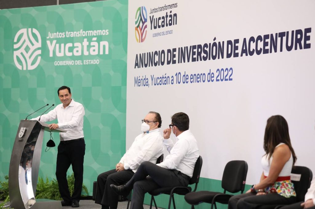 Anuncian una nueva inversión, ahora de 4 millones de dólares de la empresa Accenture