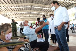 Y​a son 3 años trabajando fuertemente para mejorar y acercar los servicios de salud a todos los yucatecos