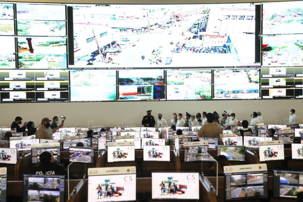 Inaugura el Gobernador Mauricio Vila Dosal el centro C5i de Yucatán para fortalecer la coordinación y seguridad en el estado