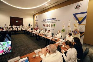 Apuestan al desarrollo sostenible en el tercer encuentro de Gobernadores del Sureste con la Embajada de Estados Unidos