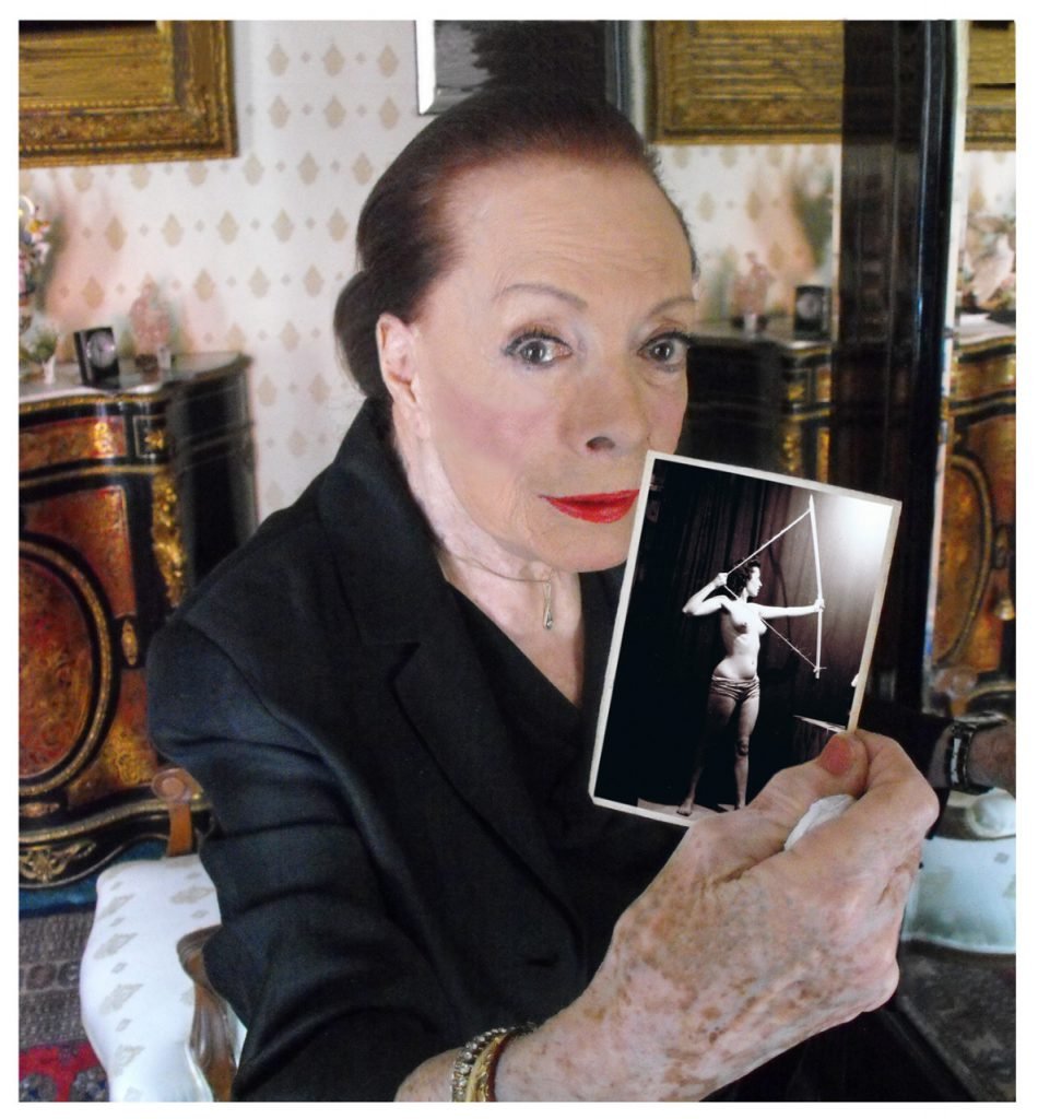 Muere a los 100 años Helvia Martínez Verdayes, modelo de ‘La Diana Cazadora’